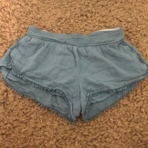 Blue o’neill short shorts
